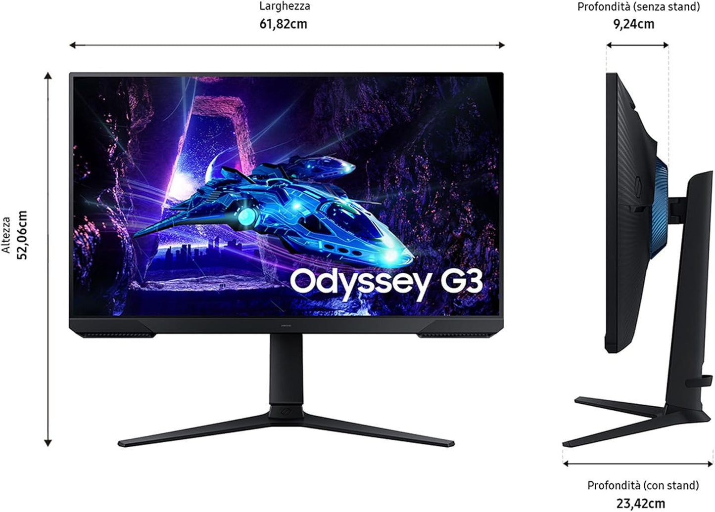 Samsung Monitor Gaming Odyssey G4