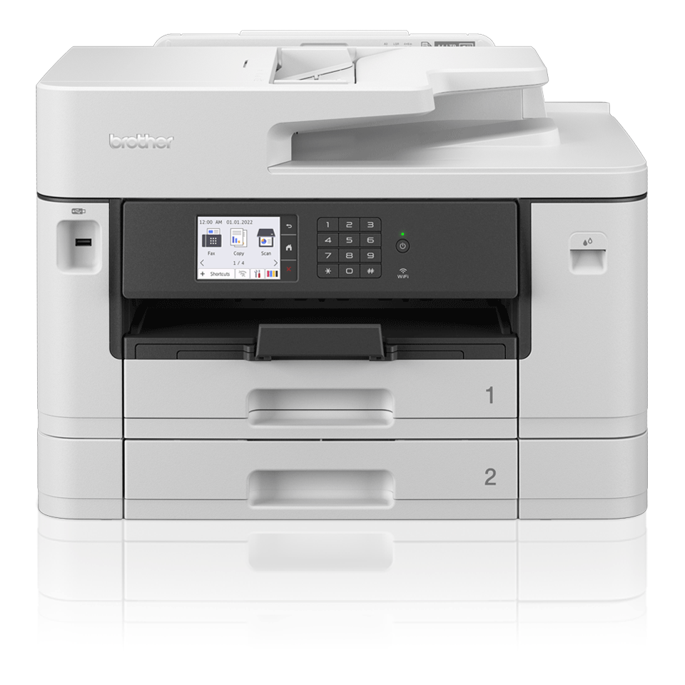 MFC-J5740DW Stampante multifunzione inkjet A3 professionale con rete wireless