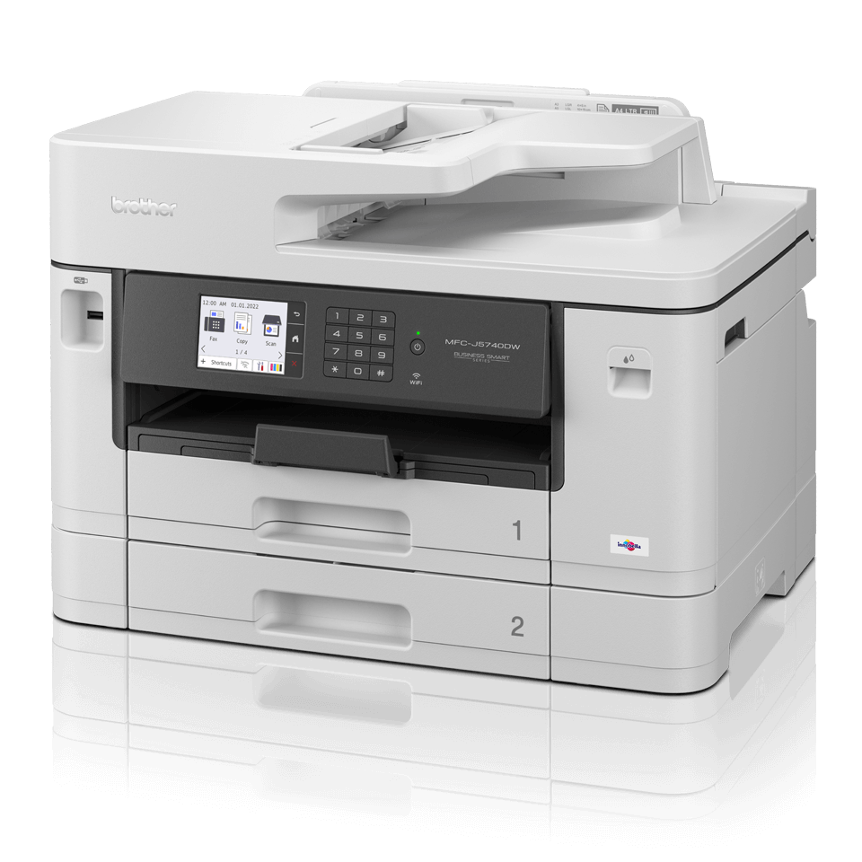 MFC-J5740DW Stampante multifunzione inkjet A3 professionale con rete wireless