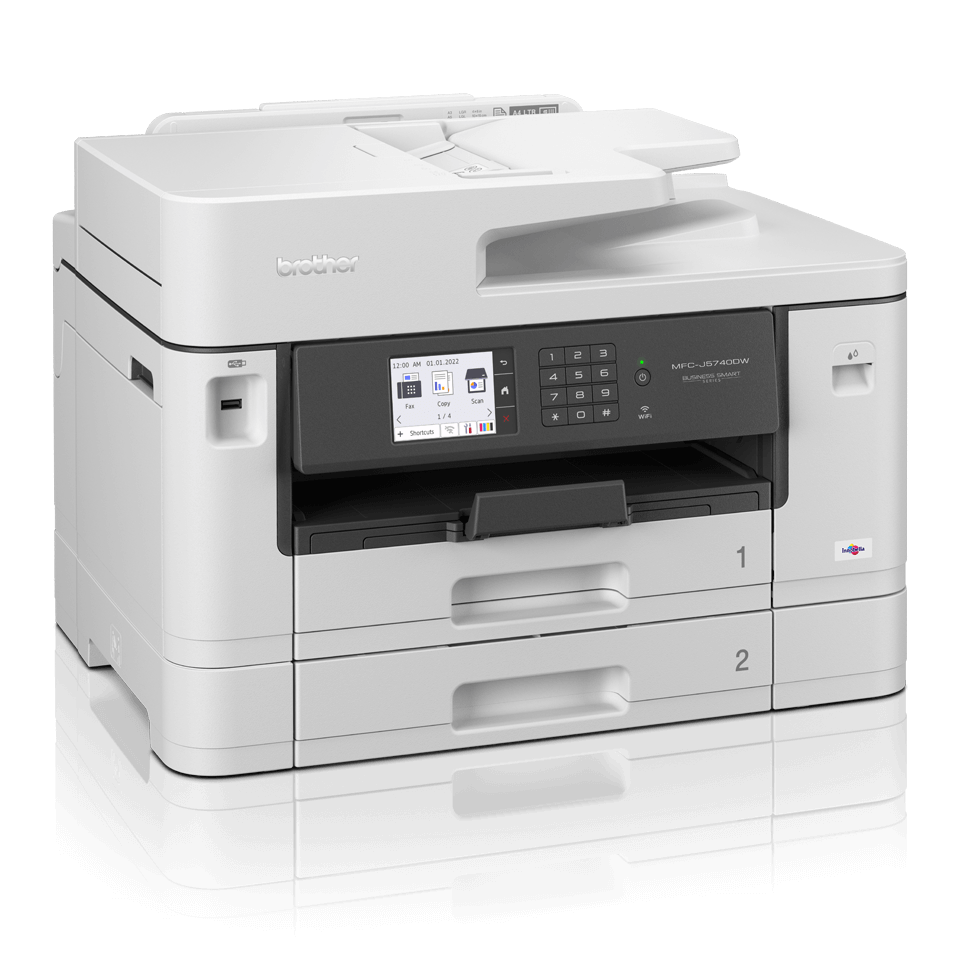 MFC-J5740DW Stampante multifunzione inkjet A3 professionale con rete wireless