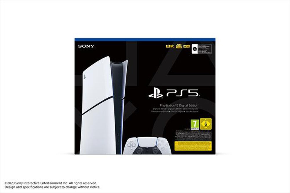 SONY COMPUTER - PLAYSTATION 5 DIGITAL EDITION (MODEL GROUP - SLIM)