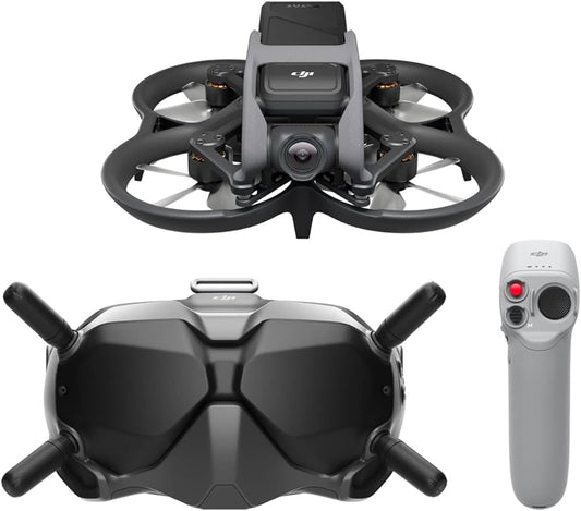 DJI Avata Fly Smart Combo (DJI FPV Goggles V2)