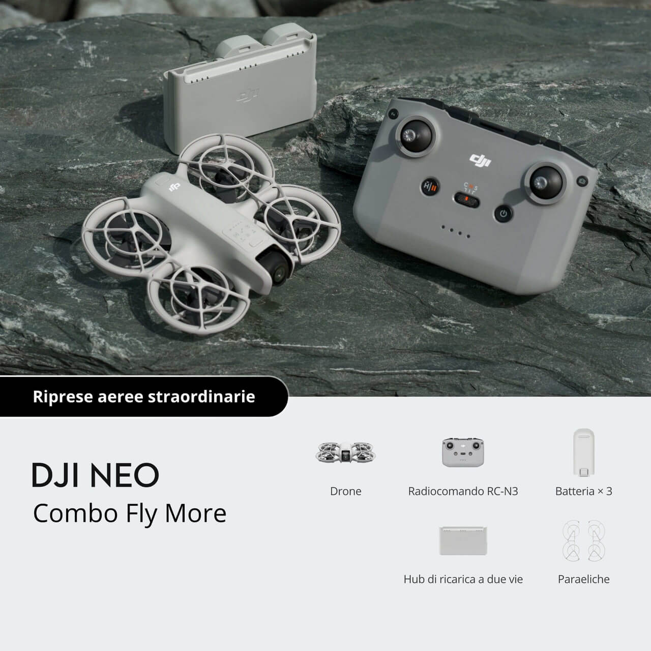 DJI Neo Fly More Combo