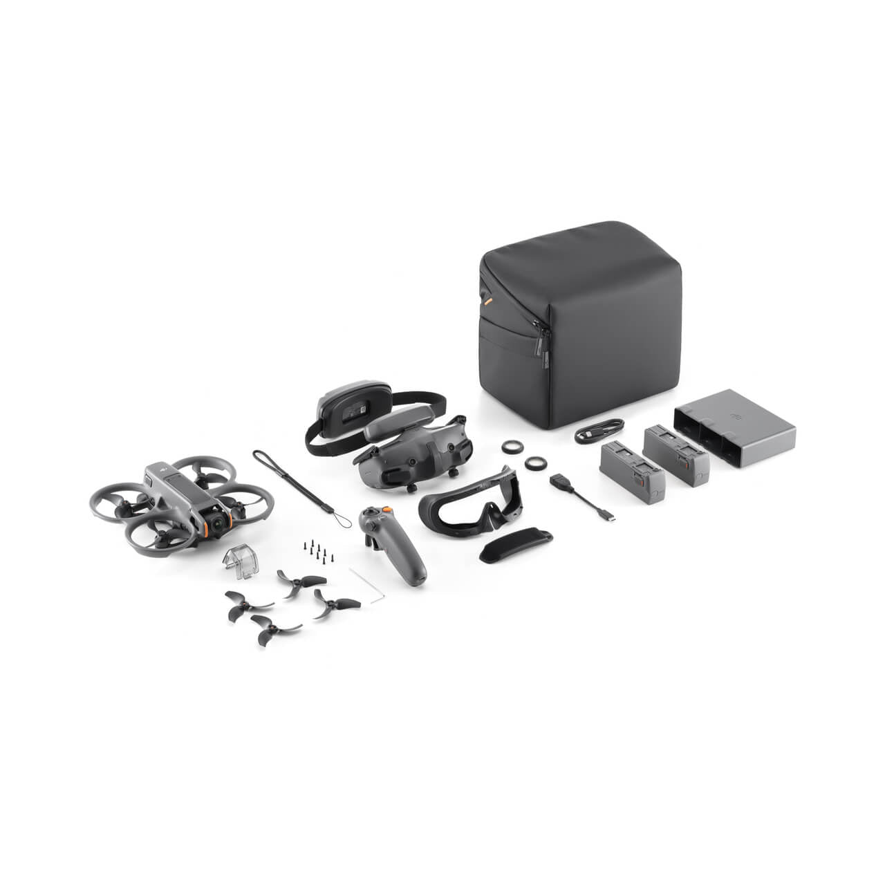 DJI Avata 2 Fly More Combo (3 batterie)