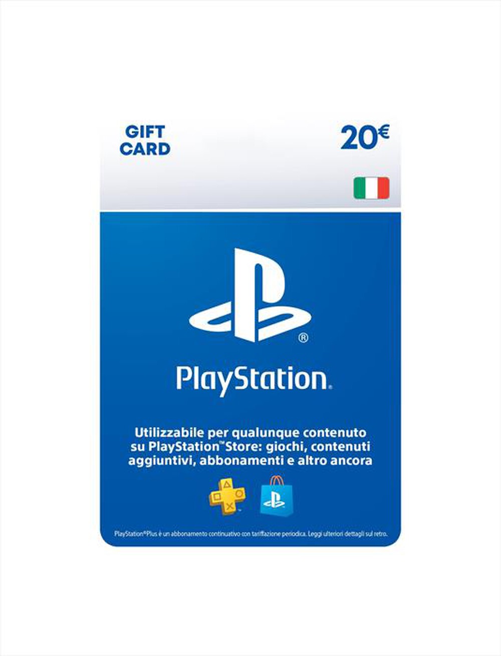 SONY COMPUTER - PlayStation Network Card 20 €